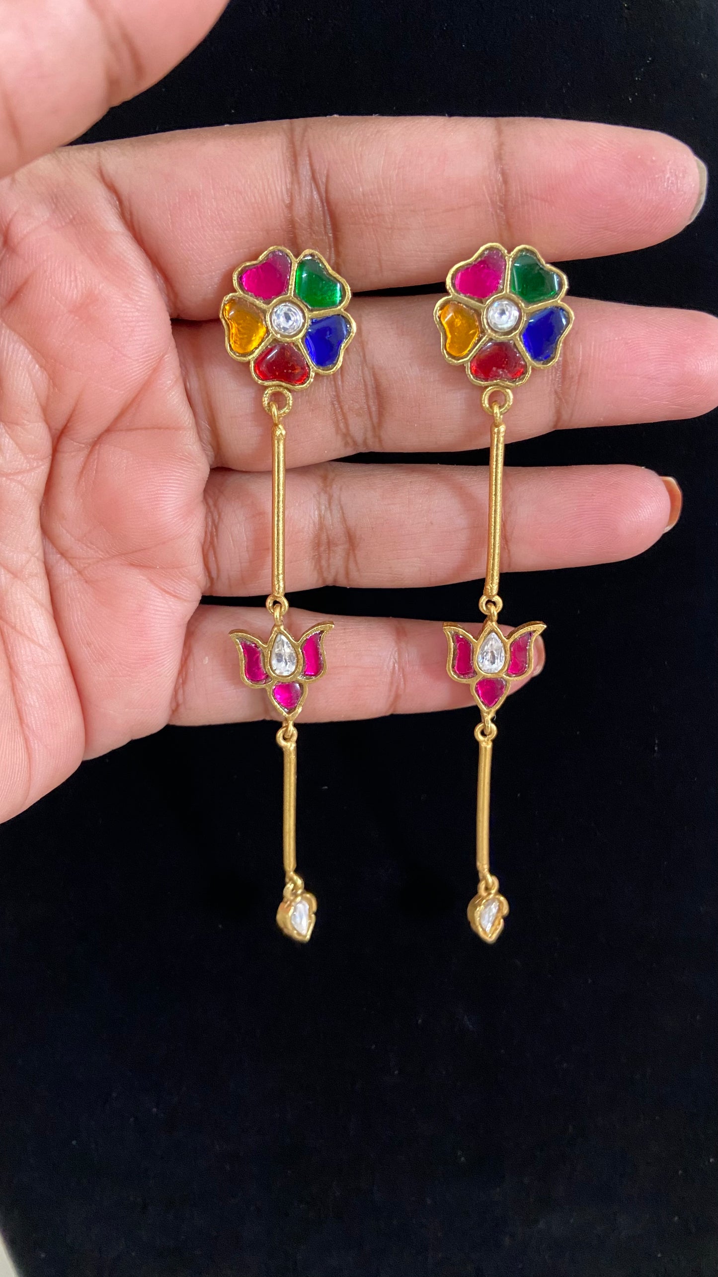 Kundan Earrings | Latest Indian Earrings