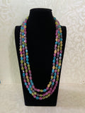 Gem Grade Onyx Beads Necklace | Indian jewelry in USA