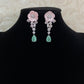 Beautiful Flower AD Earrings | Latest Indian Jewelry In USA
