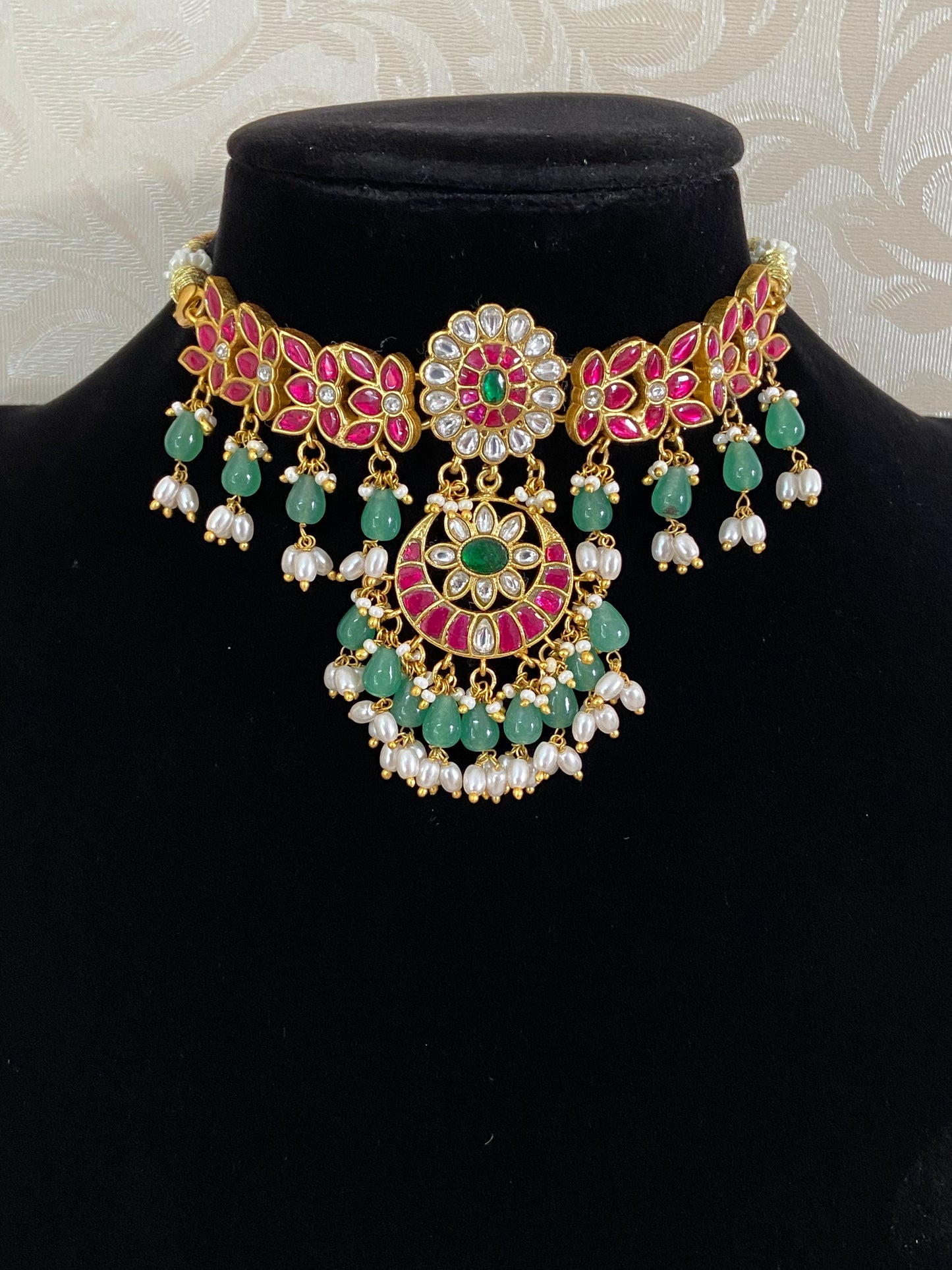 Beautiful Jadau Kundan Choker | Indian Jewelry In USA