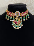Beautiful Jadau Kundan Choker | Indian Jewelry In USA
