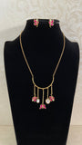 Jadau Beautiful Charm Pendant Set | Latest Jewelry