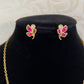 Jadau Beautiful Charm Pendant Set | Latest Jewelry
