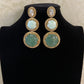 Korean Style Earrings | Trible Drop Earrings