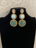 Korean Style Earrings | Trible Drop Earrings