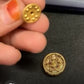 Kundan Kurta buttons 6pc set | Indian Jewelry