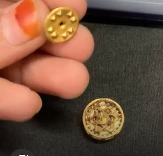 Kundan Kurta buttons 6pc set | Indian Jewelry
