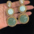 Korean Style Earrings | Trible Drop Earrings