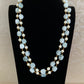 Two Layered Beads & Pearl Mala | Indian Beads Jewelry