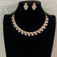 Kundan with MOP Fusion Necklace Set | Indian Jewelry In USA