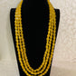 Gem Grade Onyx Beads Necklace | Indian jewelry in USA