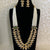 Kundan & Pearl Mala Necklace