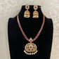 AD & Kemp Necklace With Jumki Earrings | Indian Necklace
