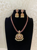 AD & Kemp Necklace With Jumki Earrings | Indian Necklace