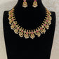 Antique CZ Necklace Set | Indian Jewelry In USA