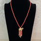 Elephant Pendant Coral Necklace | Latest Jewelry In USA