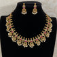 Antique CZ Necklace Set | Indian Jewelry In USA