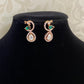 AD Peacock Earrings | Indian jewelry In USA