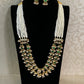 Kundan & Pearl Mala Necklace