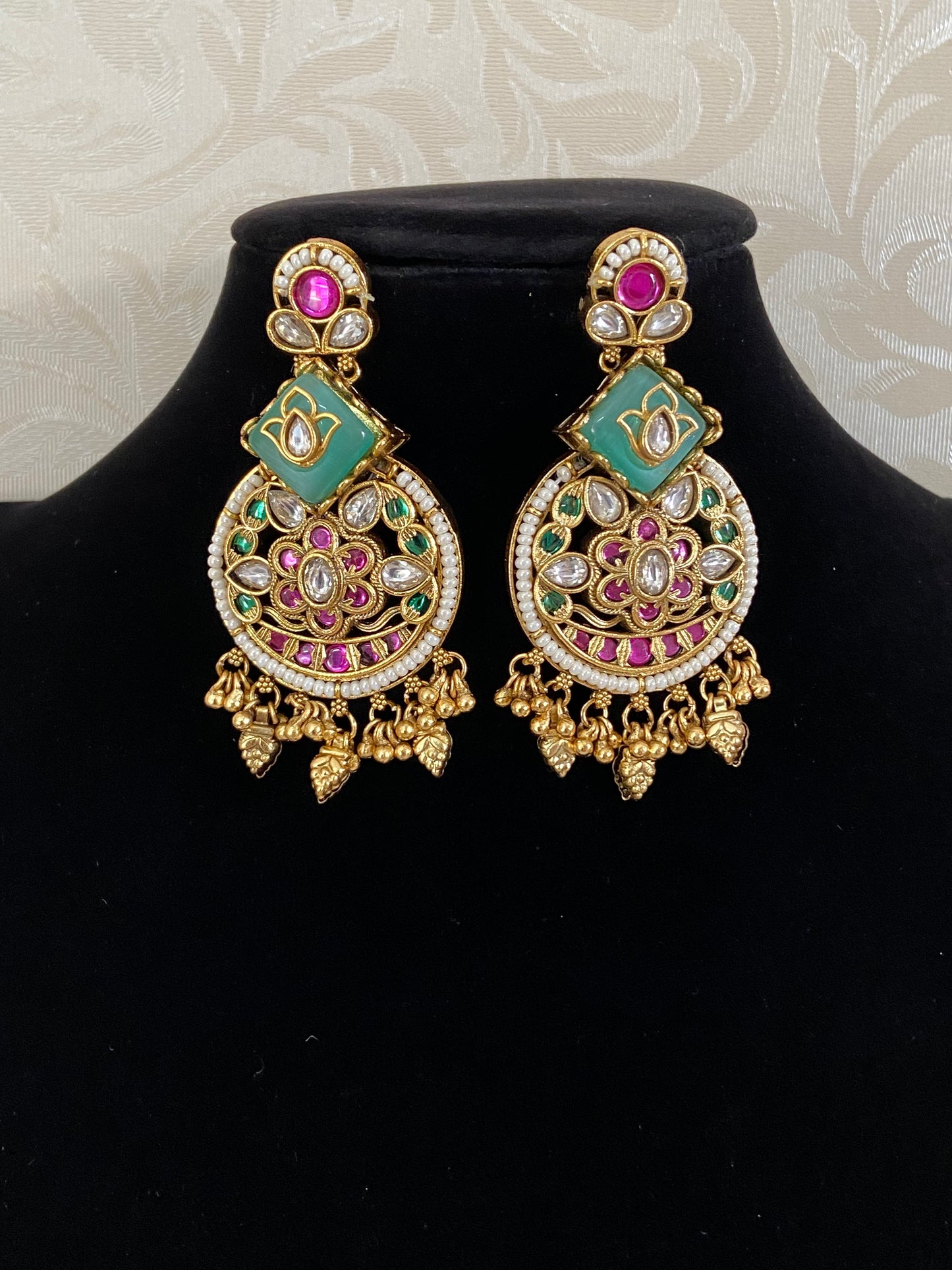 Fusion Earrings | Latest Indian Jewelry