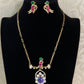 Polki kundan Bird Necklace | Exclusive Necklace