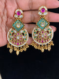 Fusion Earrings | Latest Indian Jewelry