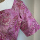 Printed Embroidery Tissue Blouse | Saree Blouses in USA