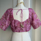 Printed Embroidery Tissue Blouse | Saree Blouses in USA