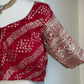 Crepe Silk bandini Blouse | Readymade Blouses in USA