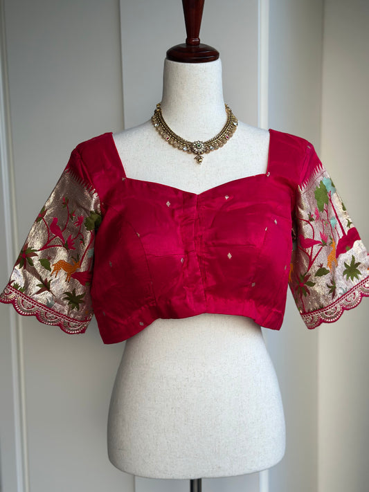 Dola Silk Blouse | Readymade Blouses in USA