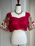 Dola Silk Blouse | Readymade Blouses in USA