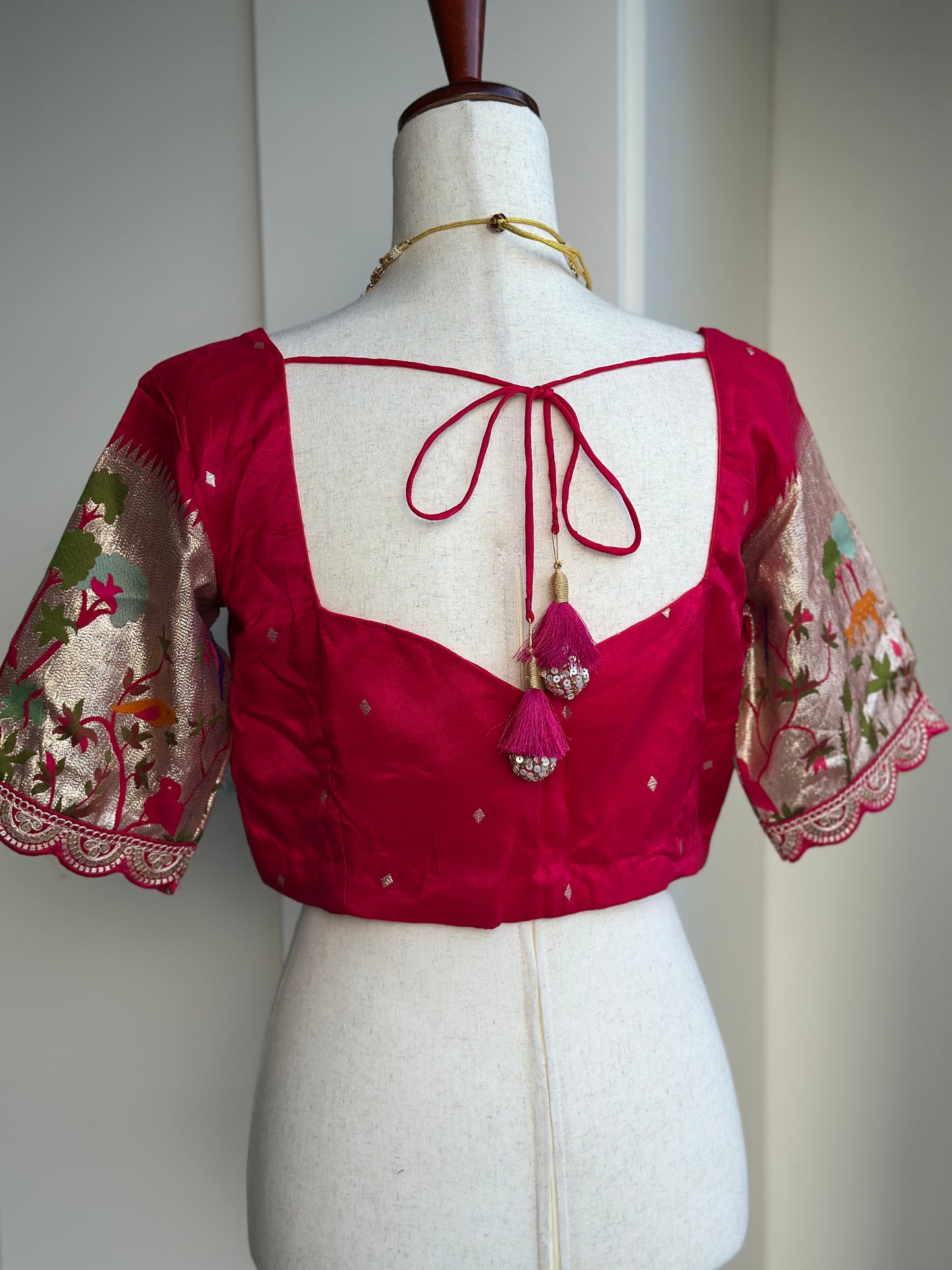 Dola Silk Blouse | Readymade Blouses in USA