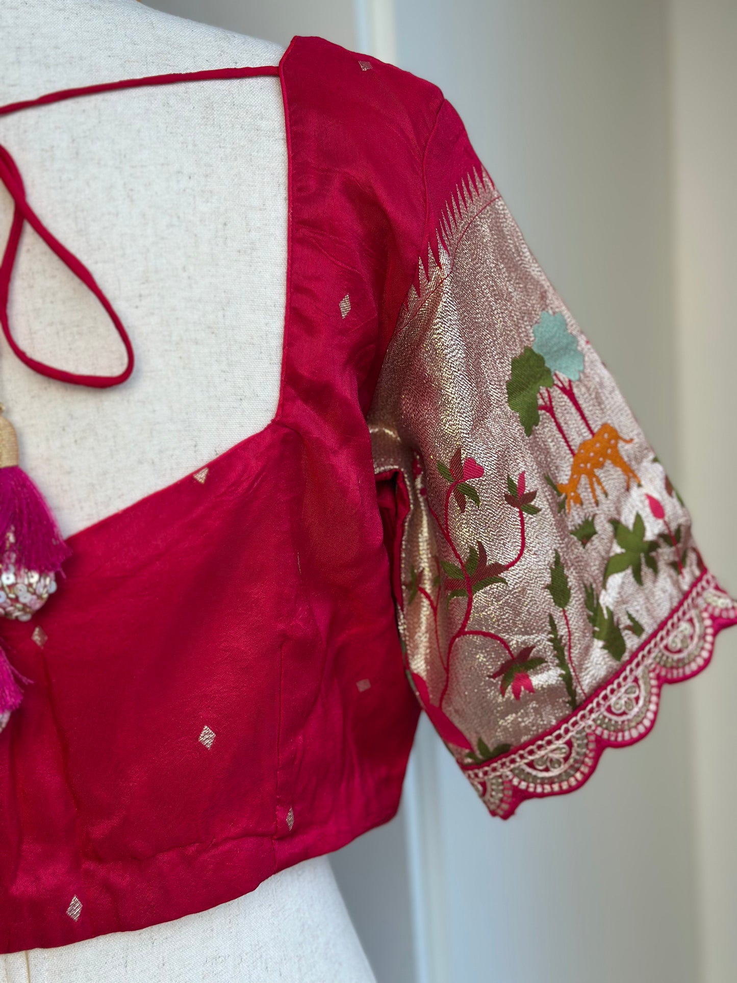 Dola Silk Blouse | Readymade Blouses in USA