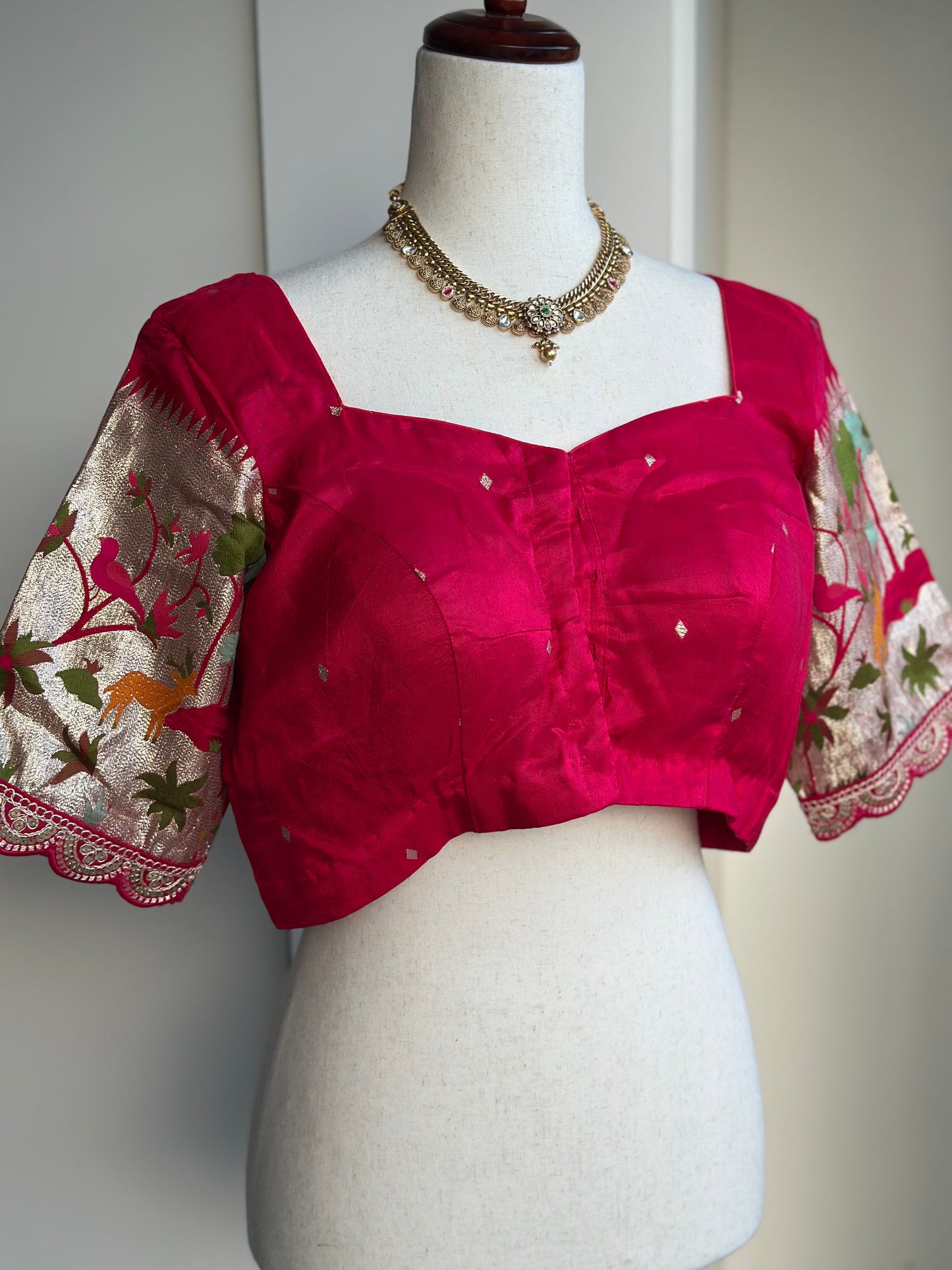 Dola Silk Blouse | Readymade Blouses in USA