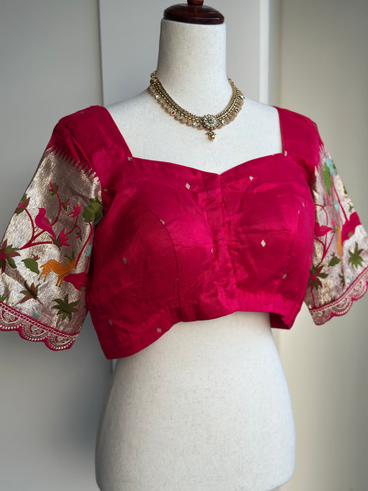 Dola Silk Blouse | Readymade Blouses in USA