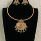 Antique Kante With Earrings |  Traditional Kante Necklace