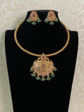 Antique Kante With Earrings |  Traditional Kante Necklace