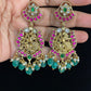 Jadau Kundan Earrings | Traditional Indian jewelry