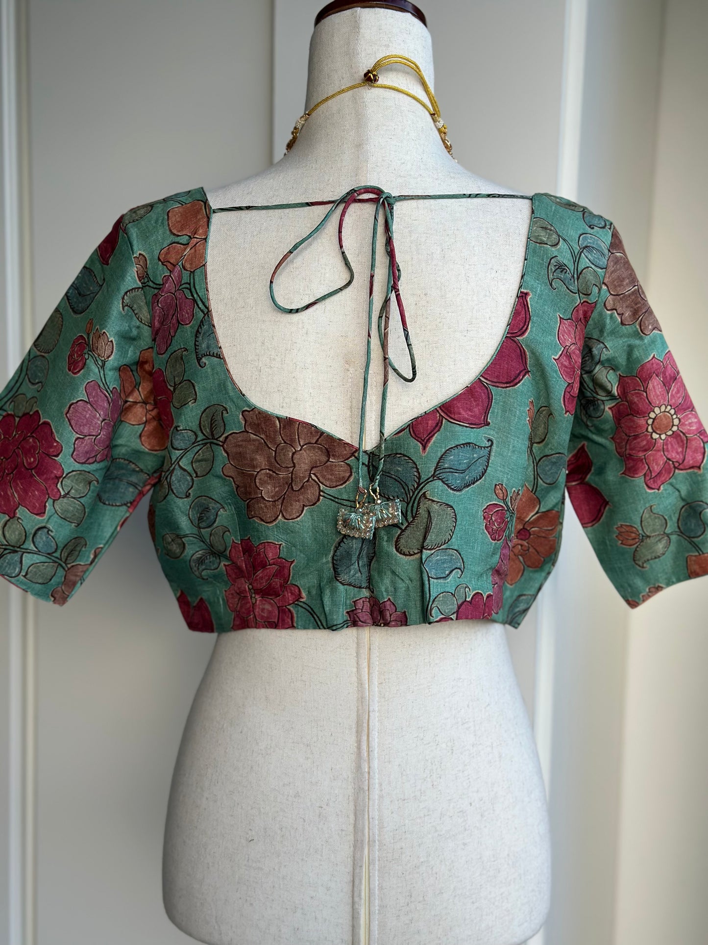 Semi Tussar Blouse | Saree blouses in USA