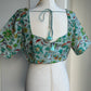 Printed Tissue Blouse | Saree blouses in USA