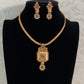 Antique Pendant Nanu patti Necklace Set | Indian Traditional Jewelry In USA