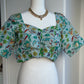 Printed Tissue Blouse | Saree blouses in USA