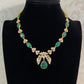 Emerald Polki Kundan Necklace | Latest Indian Jewelry In USA