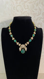 Emerald Polki Kundan Necklace | Latest Indian Jewelry In USA