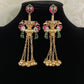 Kundan Peacock Dangle Earrings | Indian Earrings