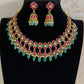 Jadau Kundan Necklace With Jumkis | Indian Jewelry In USA