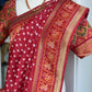 Malai Silk Saree | Bandini Patola Saree | Sarees in USA