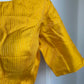 Yellow Brocade Blouse | Saree Blouses Online