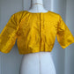 Yellow Brocade Blouse | Saree Blouses Online