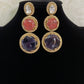 Korean Style Earrings | Trible Drop Earrings